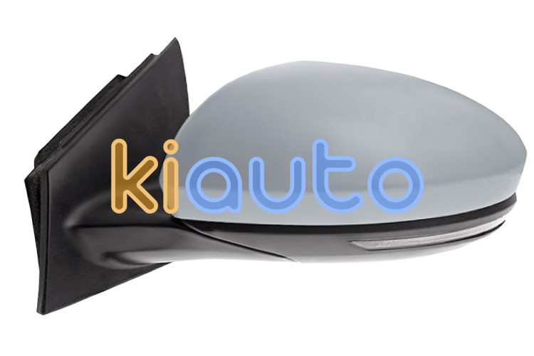 Espejo retrovisor renault megane 2020-2023 electrico / termico / piloto intermitente / luz cortesia / abatible electricamente / side assist / imprimado / izquierdo OE 963023922R / 963737470R / 963664523R