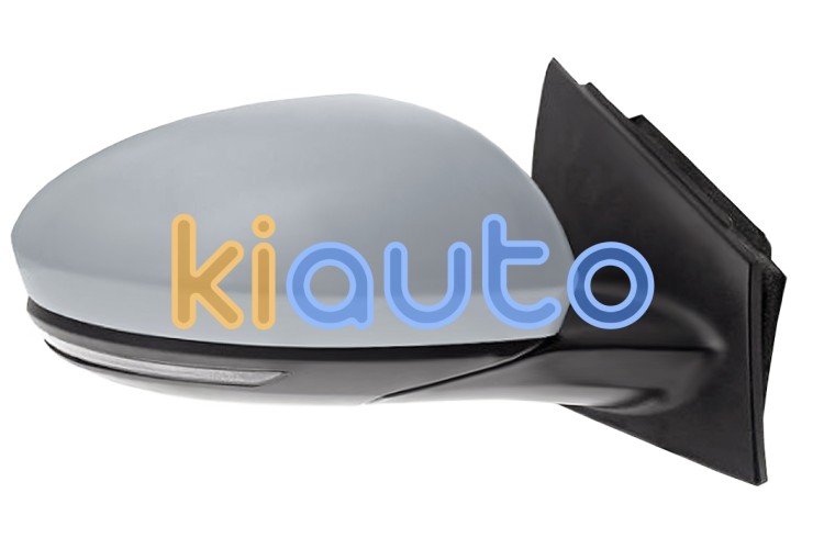 Espejo retrovisor renault megane 2020-2023 electrico / termico / piloto intermitente / luz cortesia / abatible electricamente / side assist / sonda / imprimado / derecho OE 963011434R / 963742692R / 963651460R