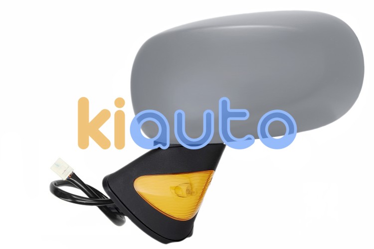 Espejo retrovisor renault modus 2004-2008 electrico / termico / piloto intermitente / abatible electricamente / imprimado / izquierdo OE 7701060075 / 7701060070 / 7701060074