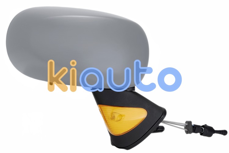 Espejo retrovisor renault modus 2004-2008 mecanico / piloto intermitente / con sonda / imprimado / derecho OE 7701060071 / 7701060070 / 7701060076