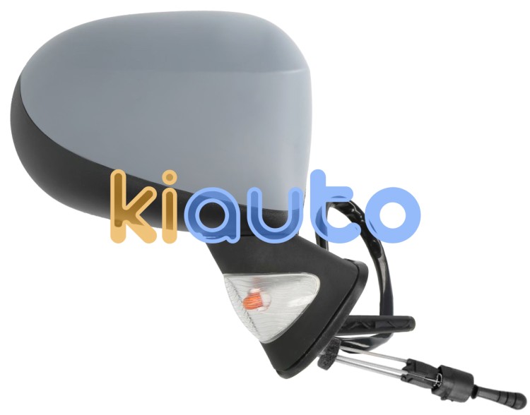 Espejo retrovisor renault modus 2008-2014 mecanico / piloto intermitente / sonda / imprimado / derecho OE 7701069543 / 7701069554 / 7701069556