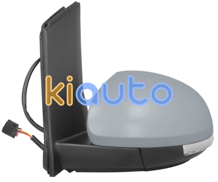Espejo retrovisor seat alhambra 2010-2022 electrico / termico / piloto intermitente / luz cortesia / abatible electricamente / memoria / imprimado / izquierdo OE 115N0857521 / 5N0857537GRU / 7N1857507E9B9