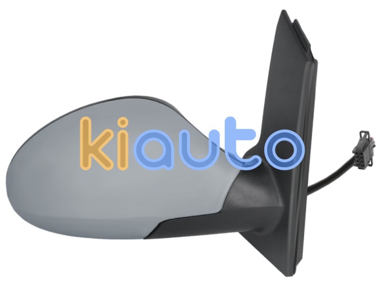 Espejo retrovisor seat altea 2004-2009 electrico / termico / imprimado / derecho OE 5P1857508B9B9 / 6L0857538GRU / 6L1857522A