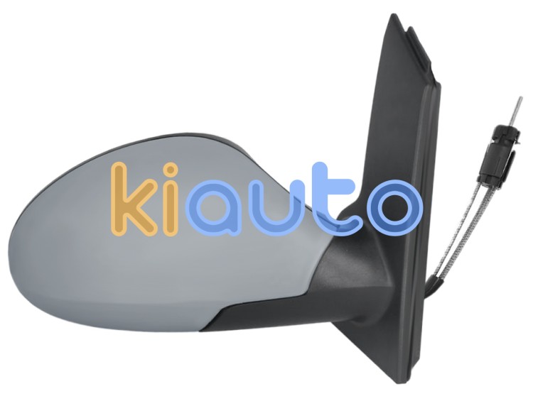 Espejo retrovisor seat altea 2004-2009 mecanico / imprimado / derecho OE 5P18575089B9 / 6L0857538GRU / 6L1857522