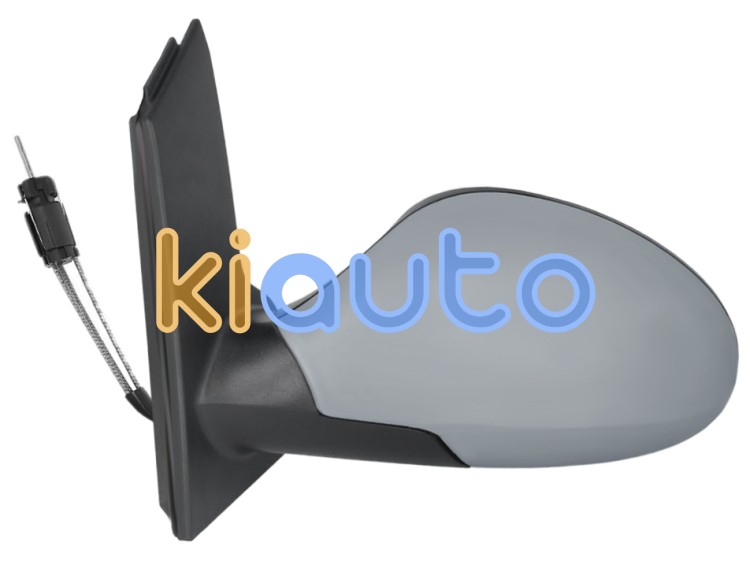 Espejo retrovisor seat altea 2004-2009 mecanico / imprimado / izquierdo OE 5P18575079B9 / 6L0857537GRU / 6L1857521