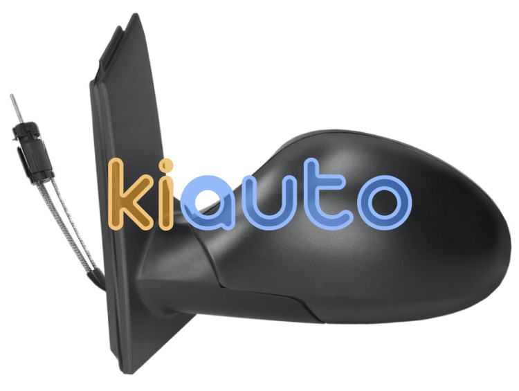 Espejo retrovisor seat altea 2004-2009 mecanico / izquierdo OE 6L0857537A9B9 / 5P1857507N9B9 / 6L1857521