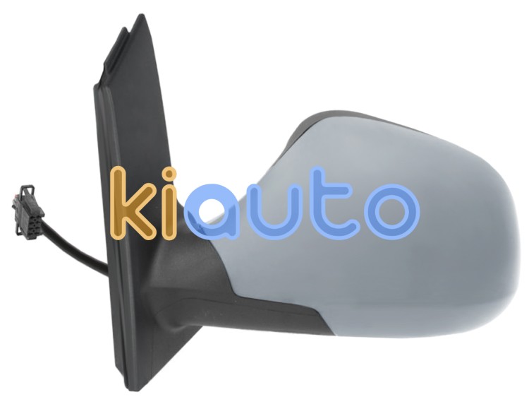 Espejo retrovisor seat altea xl 2006-2009 electrico / termico / imprimado / izquierdo OE 6L0857537GRU / 6L2857521A / 5P8857537GRU