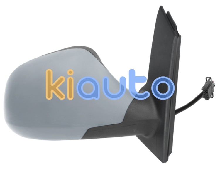 Espejo retrovisor seat altea xl 2009-2015 electrico / termico / abatible electricamente / imprimado / derecho OE 6L0857538GRU / 6L1857522A / 5P1857508F9B9