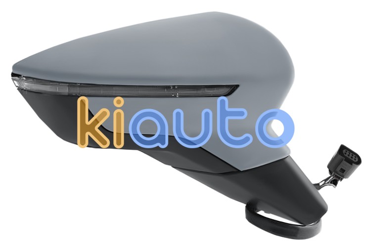 Espejo retrovisor seat arona 2017-2021 electrico / termico / piloto intermitente / imprimado / derecho OE 5F0857538BGRU / 5F0949102A / 6F1857508H