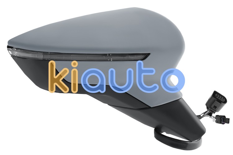 Espejo retrovisor seat arona 2017-2021 electrico / termico / piloto intermitente / side assist / imprimado / derecho OE 5F0857538BGRU / 6F0857522 / 6F1857508H