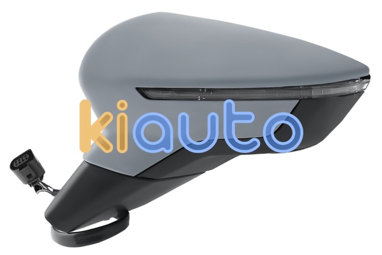 Espejo retrovisor seat arona 2021-> electrico / termico / piloto intermitente / imprimado / izquierdo OE 6F1857507H / 5F0857537BGRU / 5F0949101A