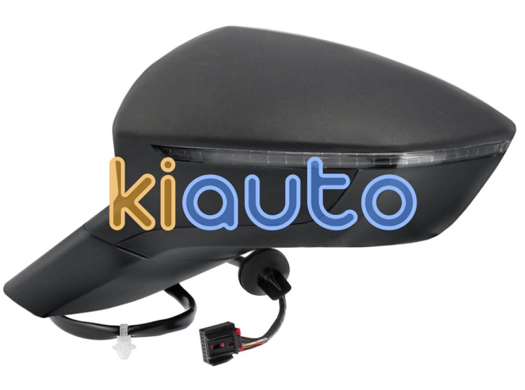 Espejo retrovisor seat ateca 2016-2020 electrico / termico / piloto intermitente / izquierdo OE 575857537E9B9 / 576857507N / 575857521A