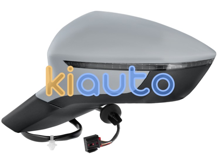 Espejo retrovisor seat ateca 2020-> electrico / termico / piloto intermitente / imprimado / izquierdo OE 576857507N9B9 / 575857537D / 575949102A