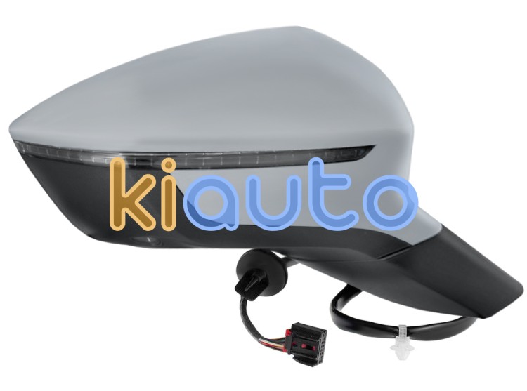 Espejo retrovisor seat ateca 2020-> electrico / termico / piloto intermitente / luz cortesia / abatible electricamente / imprimado / derecho OE 576857508AC9B9 / 575857522A / 575857538BGRU