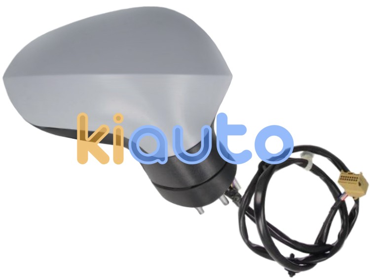 Espejo retrovisor seat exeo 2009-2013 electrico / termico / abatible electricamente / imprimado / derecho OE 3R1857508A9B9 / 6J0857538BGRU / 6J0857522H