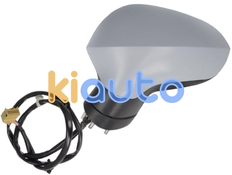 Espejo retrovisor seat exeo 2009-2013 electrico / termico / abatible electricamente / memoria / imprimado / izquierdo OE 3R1857507B9B9 / 6J0857537BGRU / 6J0857521H