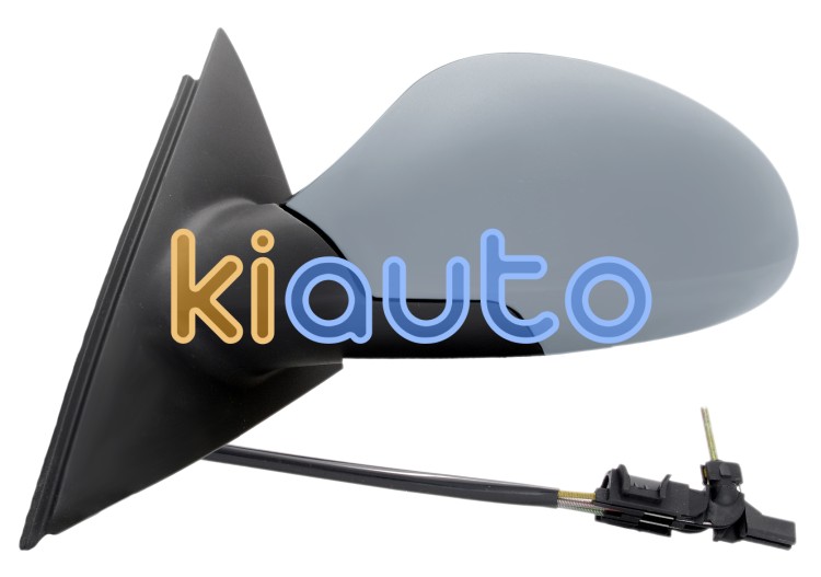 Espejo retrovisor seat ibiza 2006-2008 mecanico / imprimado / izquierdo OE 6L1857507D / 6L1857521 / 6L0857537