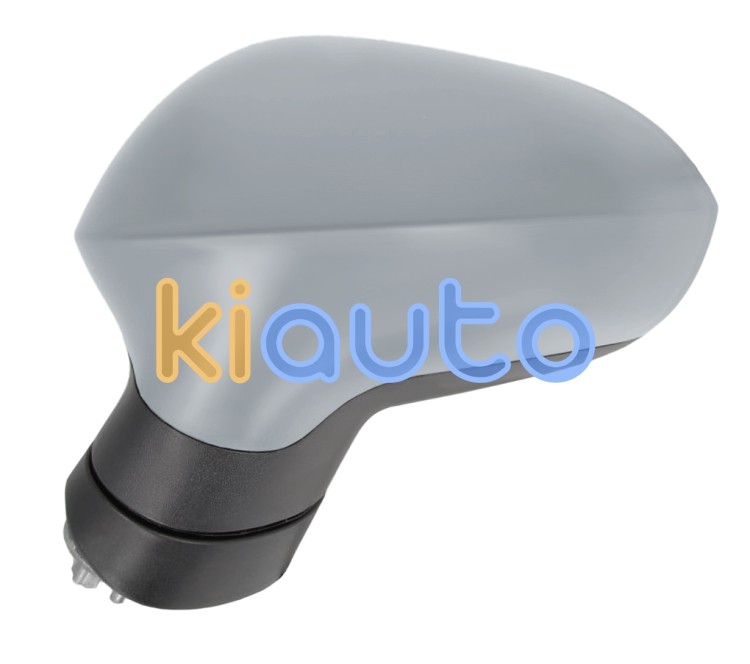 Espejo retrovisor seat ibiza 2008-2012 electrico / termico / abatible electricamente / imprimado / izquierdo OE 6J1857507EGRU / 6J0857537BGRU / 6J0857521H