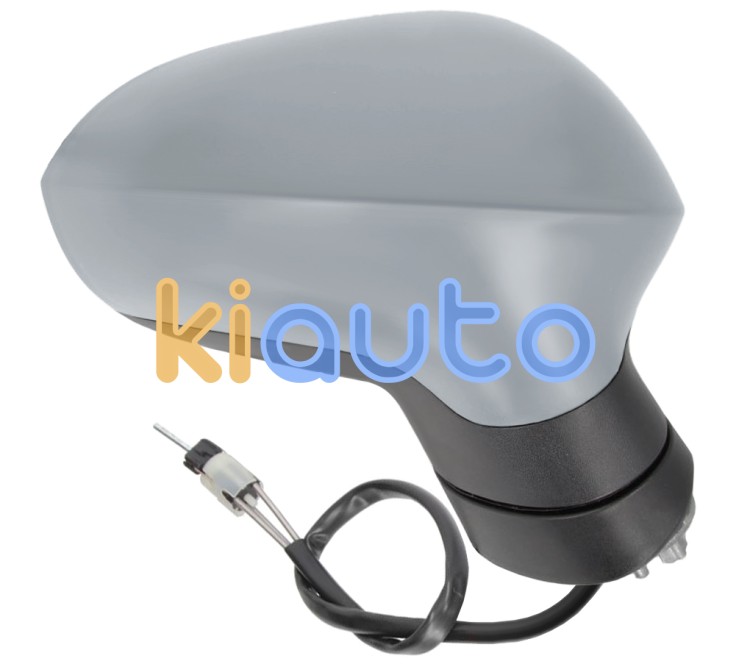 Espejo retrovisor seat ibiza 2008-2012 mecanico / imprimado / derecho OE 6J0857508C9B9 / 6J0857538BGRU / 6J0857522F