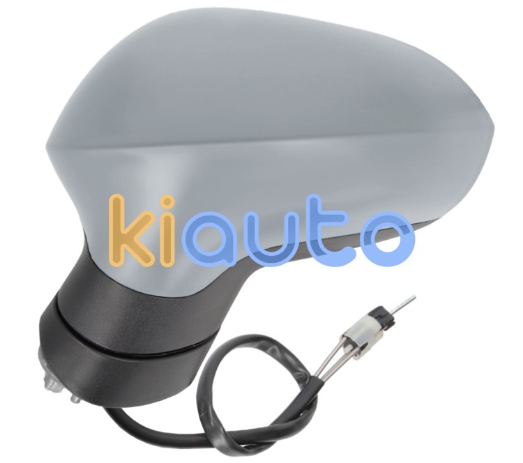 Espejo retrovisor seat ibiza 2008-2012 mecanico / imprimado / izquierdo OE 6J0857507C9B9 / 6J0857537BGRU / 6J0857521F