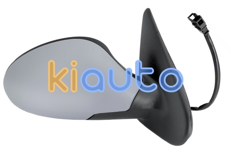 Espejo retrovisor seat leon 2003-2005 electrico / termico / imprimado / derecho OE 6L1857522A / 6L0857538GRU / 1M1857508K01C