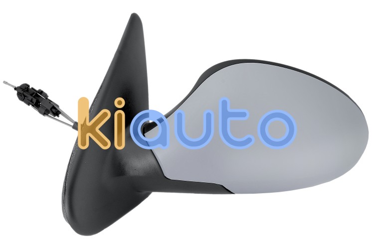 Espejo retrovisor seat leon 2003-2005 mecanico / imprimado / izquierdo OE 6L1857521 / 1M1857507H01C / 6L0857537GRU