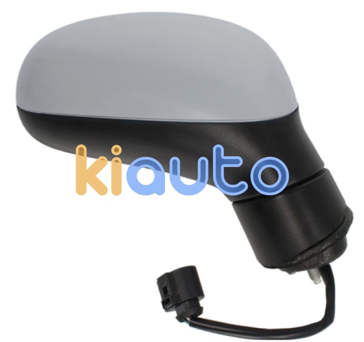 Espejo retrovisor seat leon 2005-2009 electrico / termico / imprimado / derecho OE 1P18575089B9 / 1P0857538GRU / 6J0857522H