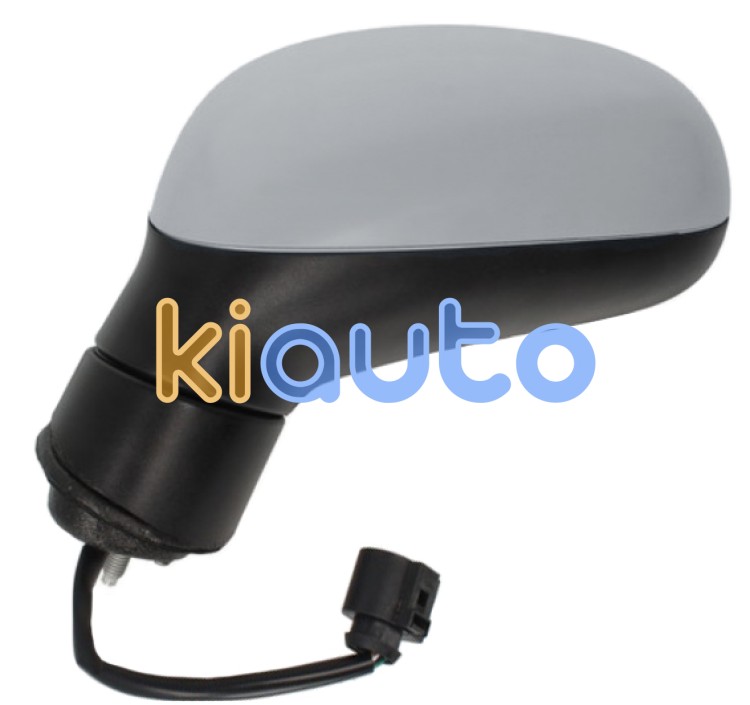 Espejo retrovisor seat leon 2005-2009 electrico / termico / imprimado / izquierdo OE 1P18575079B9 / 1P0857537GRU / 1P1857521