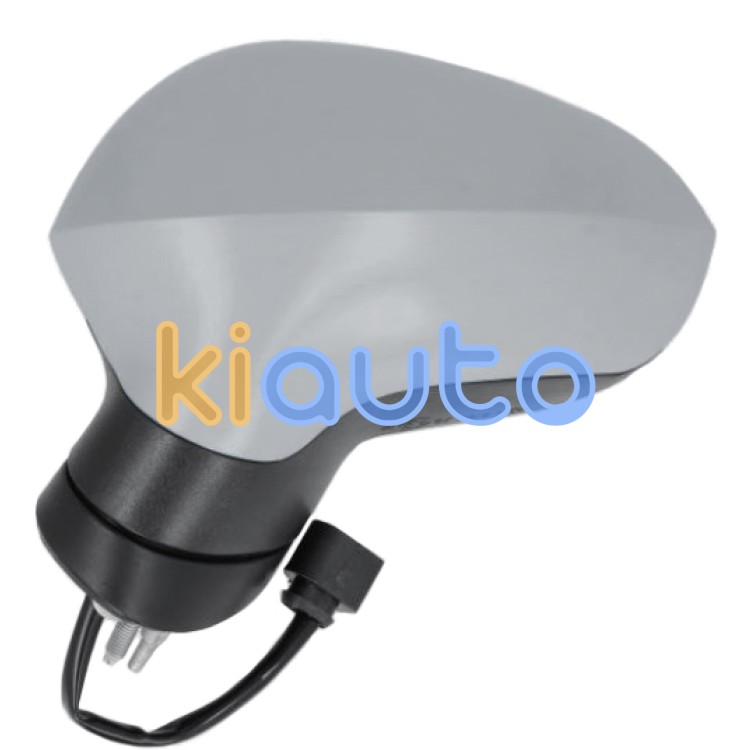 Espejo retrovisor seat leon 2009-2012 electrico / termico / abatible electricamente / imprimado / izquierdo OE 1P0857537GRU / 6J0857521H