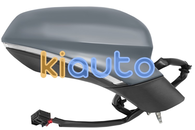 Espejo retrovisor seat leon 2020-> electrico / termico / piloto intermitente / abatible electricamente / memoria / imprimado / derecho OE 5FB857507N9B9 / 5FA857538BGRU / 5FA857521A
