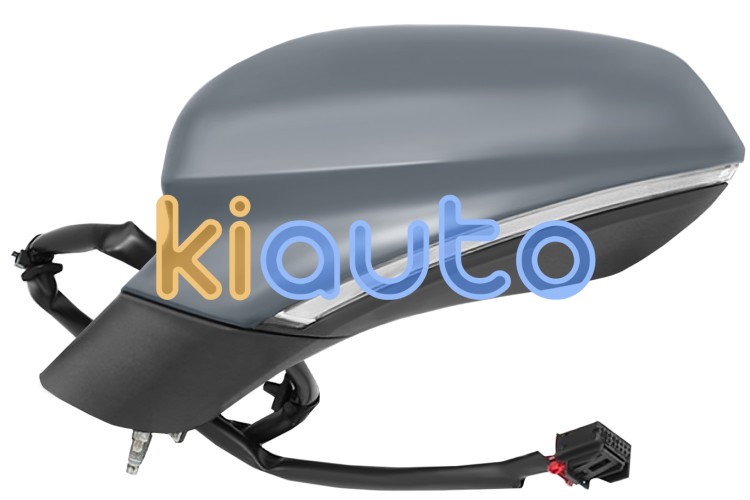 Espejo retrovisor seat leon 2020-> electrico / termico / piloto intermitente / luz cortesia / abatible electricamente / memoria / imprimado / izquierdo OE 5FB857507M / 5FA857521A / 5FA857537