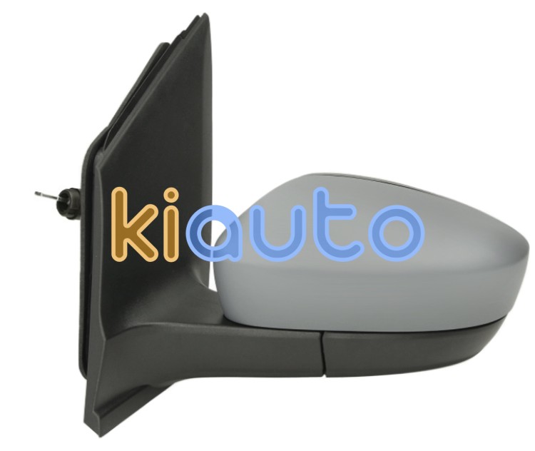 Espejo retrovisor seat mii 2012-2020 mecanico / imprimado / izquierdo OE 1S1857507AK9B9 / 6RU857521A / 5Z1857537AGRU