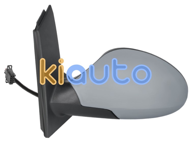 Espejo retrovisor seat toledo 2004-2009 electrico / termico / abatible electricamente / imprimado / izquierdo OE 6L1857521A / 6L0857537GRU / 5P1857507B9B9