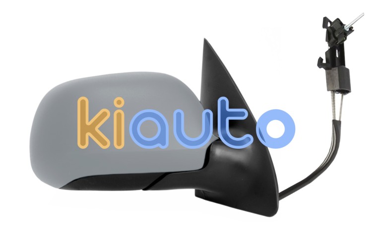 Espejo retrovisor skoda fabia 1999-2004 mecanico / imprimado / derecho OE 6Y1857502BEGRU