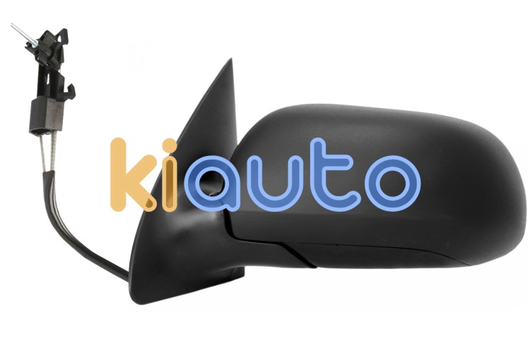 Espejo retrovisor skoda fabia 2004-2007 mecanico / izquierdo OE 6Y1857501BGB41