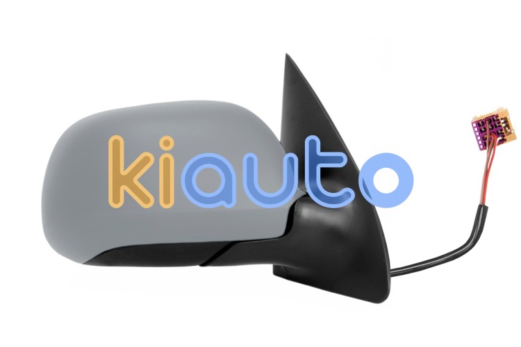 Espejo retrovisor skoda fabia 2006-2007 electrico / conector cuadrado / termico / imprimado / derecho OE 6Y1857502BAGRU