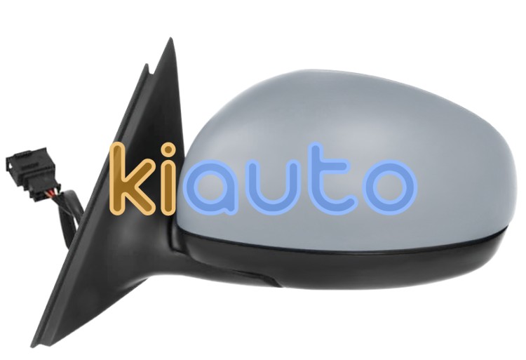 Espejo retrovisor skoda fabia 2007-2010 electrico / termico / asferico / imprimado / izquierdo OE 5J1857507E / 5J0857521M / 5J0857537AGRU