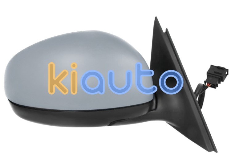 Espejo retrovisor skoda fabia 2007-2010 electrico / termico / convexo / imprimado / derecho OE 5J0857522M / 5J0857538AGRU / 5J1857508E