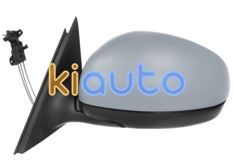 Espejo retrovisor skoda fabia 2007-2010 mecanico / imprimado / izquierdo OE 5J1857507D / 5J0857521H / 5J0857537AGRU