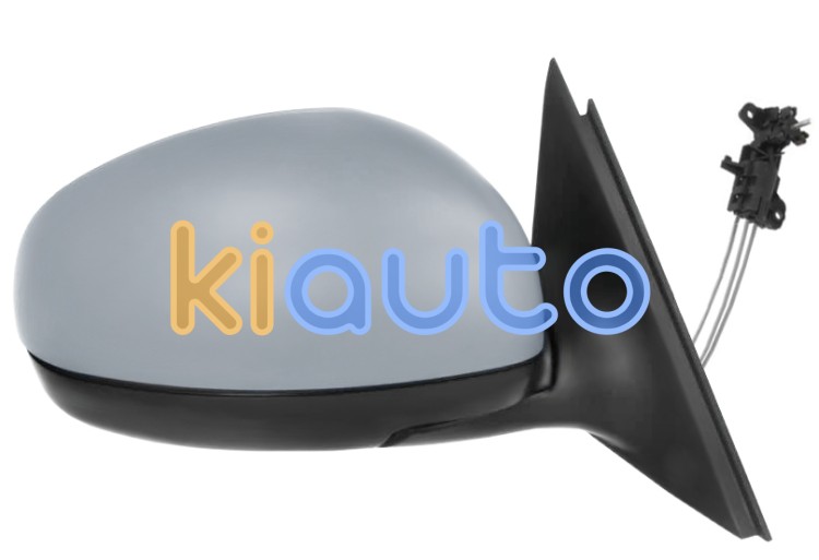 Espejo retrovisor skoda fabia 2010-2014 mecanico / imprimado / derecho OE 5J1857508D / 5J0857538AGRU / 5J0857522H