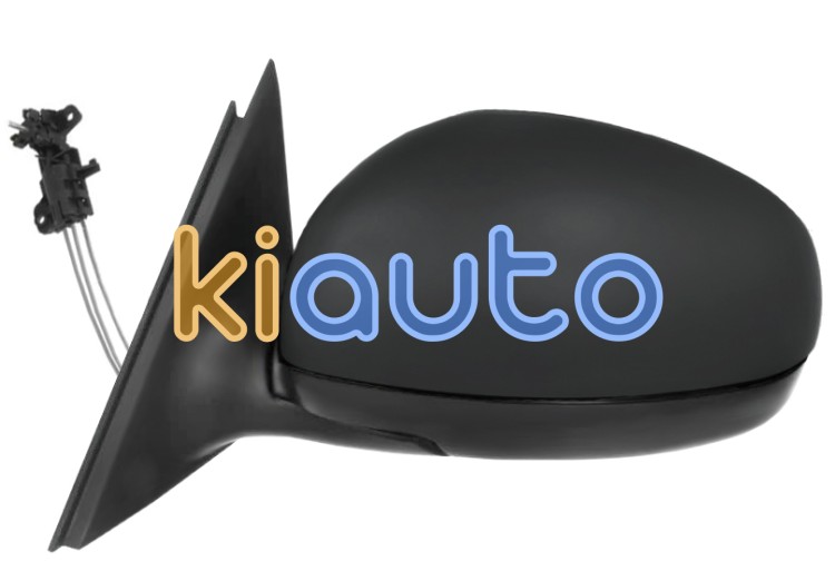 Espejo retrovisor skoda fabia 2010-2014 mecanico / izquierdo OE 5J1857507D