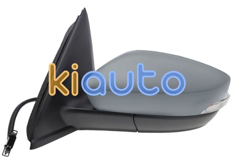 Espejo retrovisor skoda fabia 2014-2018 electrico / termico / piloto intermitente / imprimado / izquierdo OE 6V0857537A / 6V1857507C / 5JA857521C