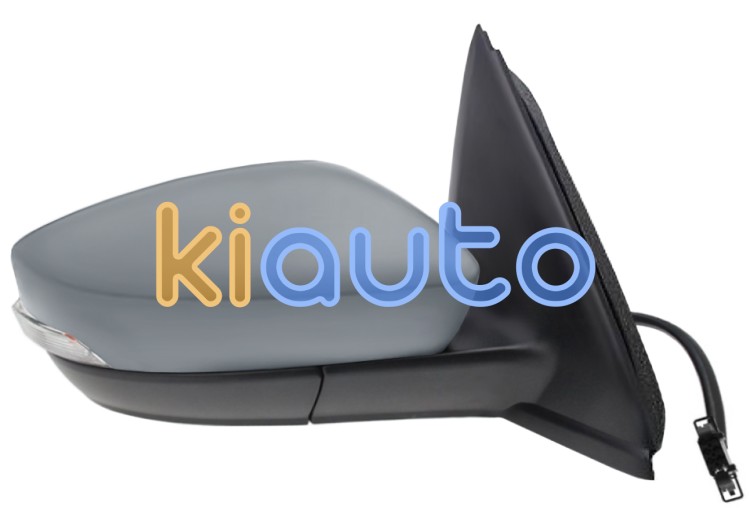 Espejo retrovisor skoda fabia 2018-2021 electrico / termico / piloto intermitente / imprimado / derecho OE 6V0857537A / 5JA857522C / 6V1857508C