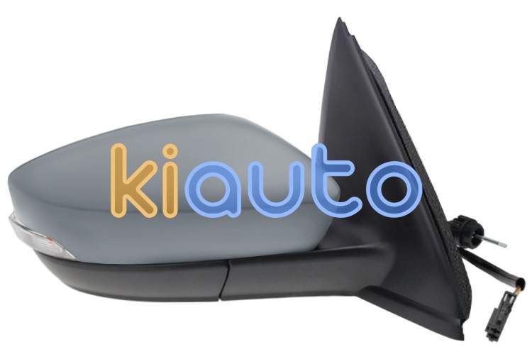 Espejo retrovisor skoda fabia 2018-2021 mecanico / piloto intermitente / imprimado / derecho OE 5JA857522B / 6V0857537A / 6V1857508B