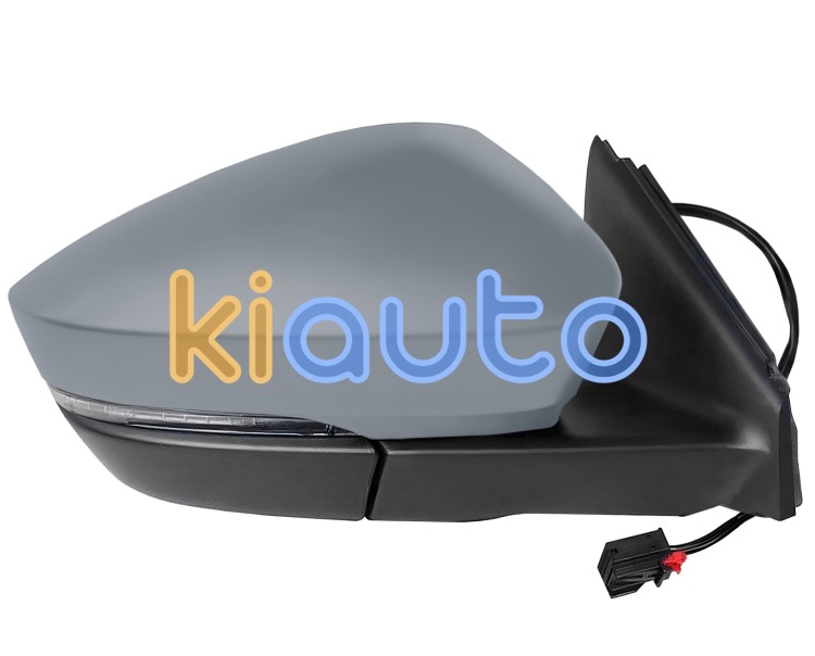 Espejo retrovisor skoda karoq 2017-2022 electrico / termico / piloto intermitente / luz cortesia / imprimado / derecho OE 564949102 / 565857522 / 565857538AGRU