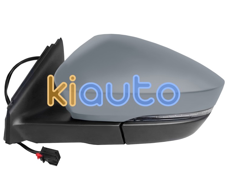 Espejo retrovisor skoda karoq 2022-> electrico / termico / piloto intermitente / luz cortesia / abatible electricamente / memoria / imprimado / izquierdo OE 57B857507J9B9 / 565857537AGRU / 3T0945291A