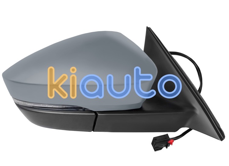 Espejo retrovisor skoda kodiaq 2021-2024 electrico / termico / piloto intermitente / luz cortesia / abatible electricamente / imprimado / derecho OE 565857521F / 565857538AGRU / 565949102