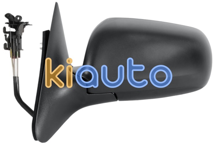 Espejo retrovisor skoda octavia 2000-2004 mecanico / grande / izquierdo OE 1U1857501CC01C / 1U1857521B