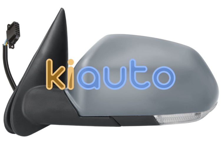 Espejo retrovisor skoda octavia 2004-2009 mecanico / piloto intermitente / imprimado / izquierdo OE 1Z1857507E01C