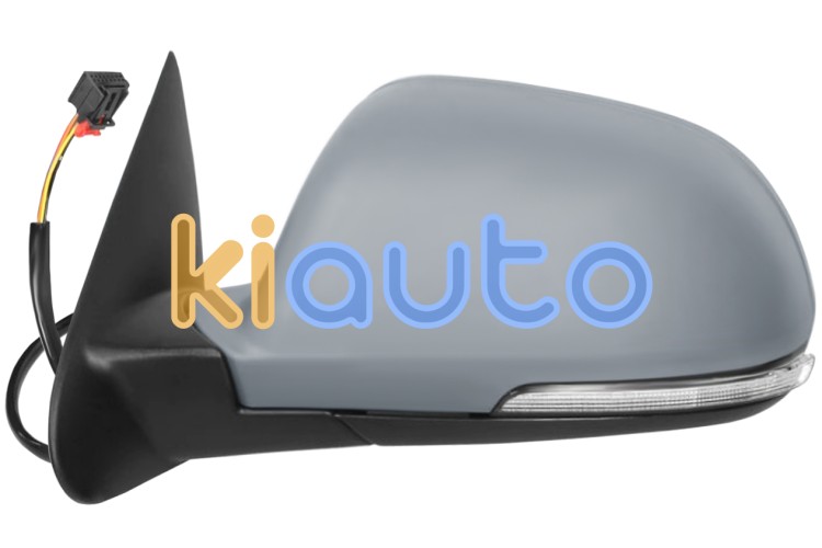 Espejo retrovisor skoda octavia 2009-2013 electrico / termico / piloto intermitente / luz cortesia / imprimado / izquierdo OE 1Z1857507AD / 3T0949101 / 1Z0857521